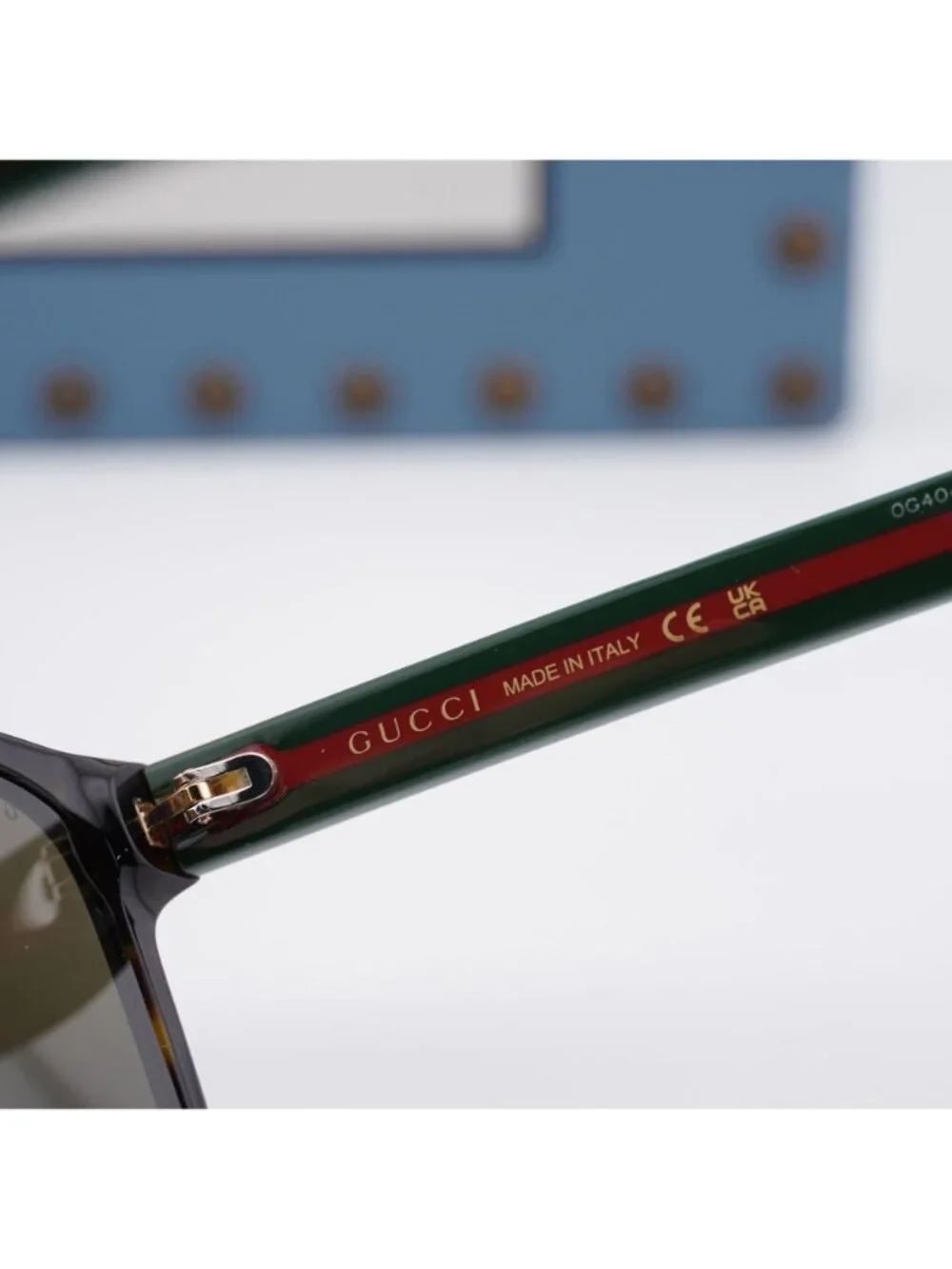 Gucci GG0417SK 003 Square Sunglasses - Havana / Brown